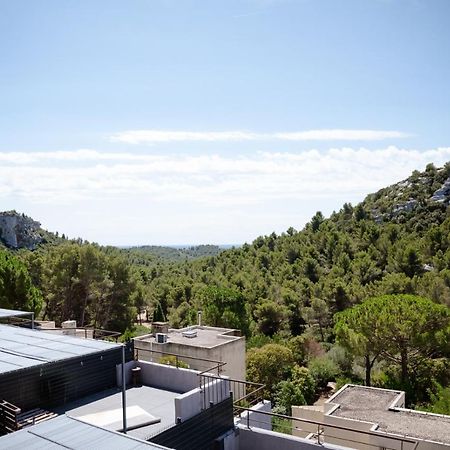 Studio Meuble Vue Exceptionnelle Les Baux-de-Provence Kültér fotó