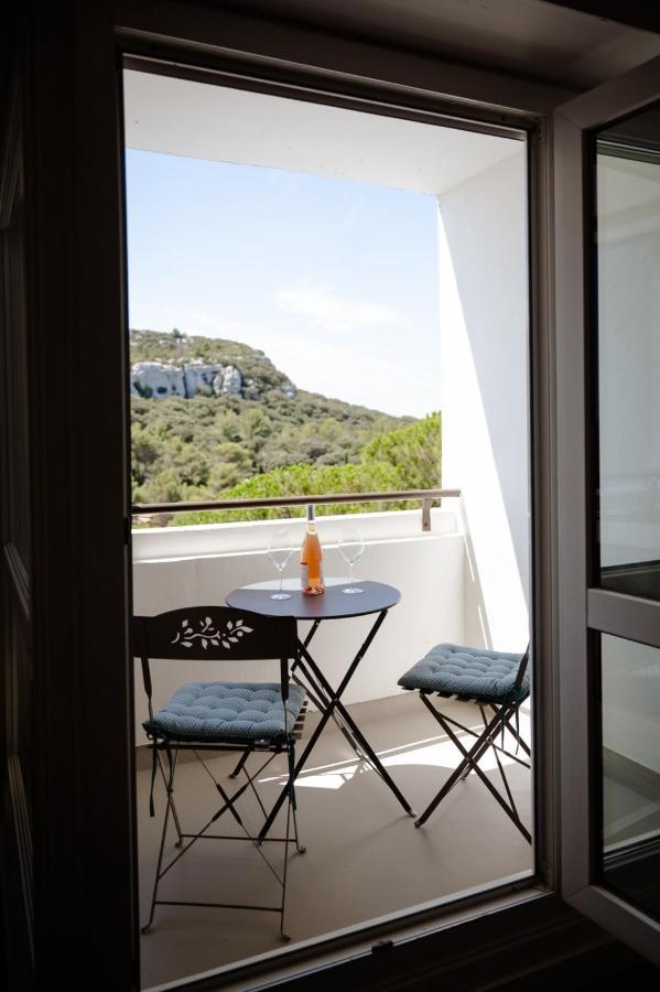 Studio Meuble Vue Exceptionnelle Les Baux-de-Provence Kültér fotó