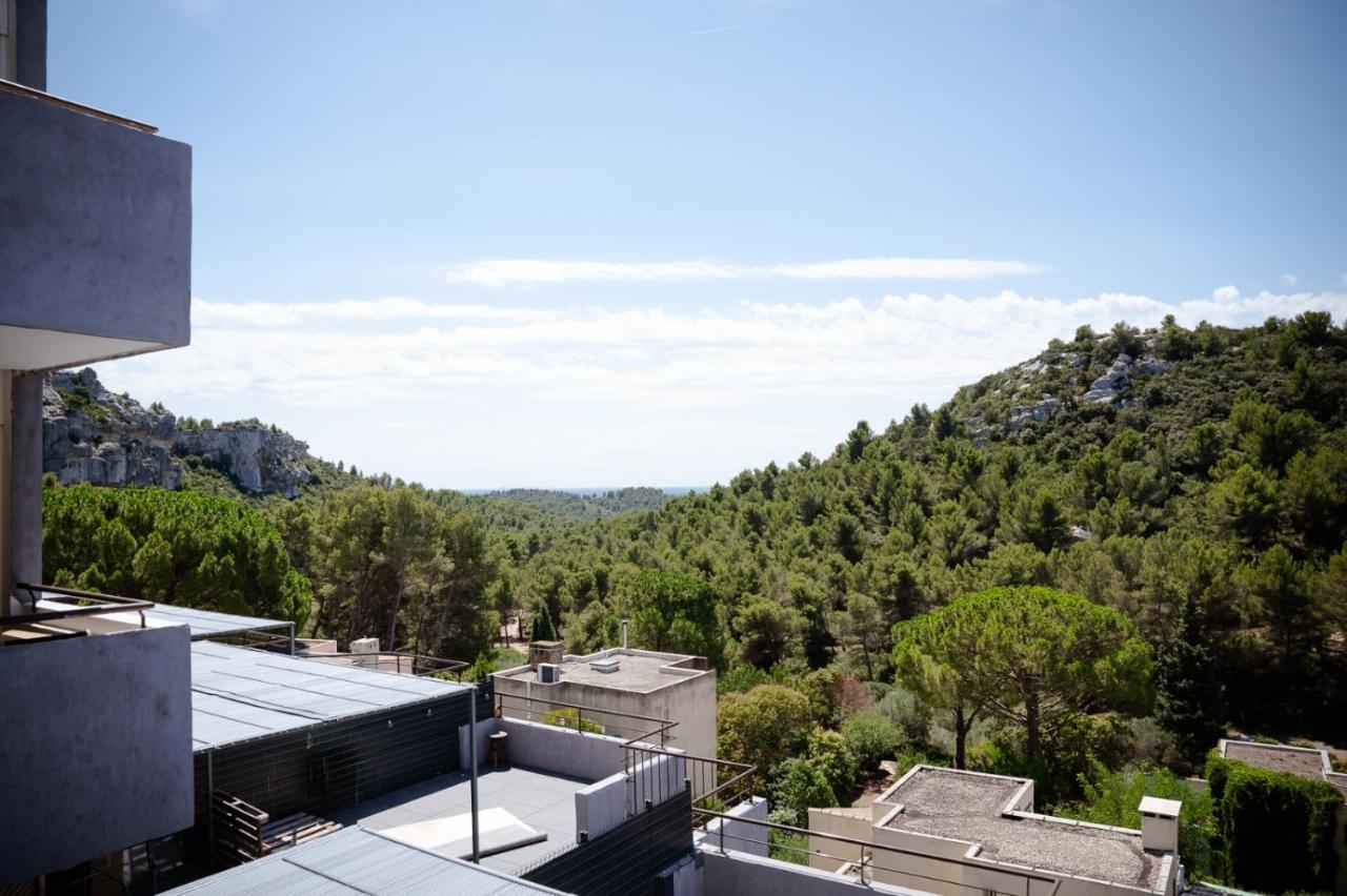 Studio Meuble Vue Exceptionnelle Les Baux-de-Provence Kültér fotó