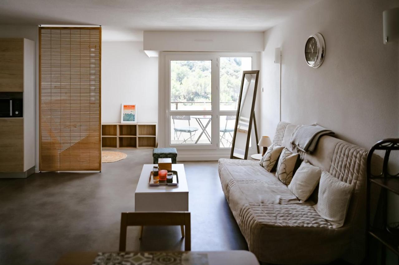Studio Meuble Vue Exceptionnelle Les Baux-de-Provence Kültér fotó