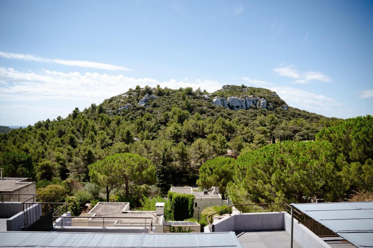 Studio Meuble Vue Exceptionnelle Les Baux-de-Provence Kültér fotó